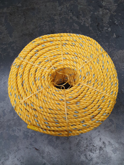 Cray Pot Rope - 11mm - Diamond Networks - 120m and 220m Coils