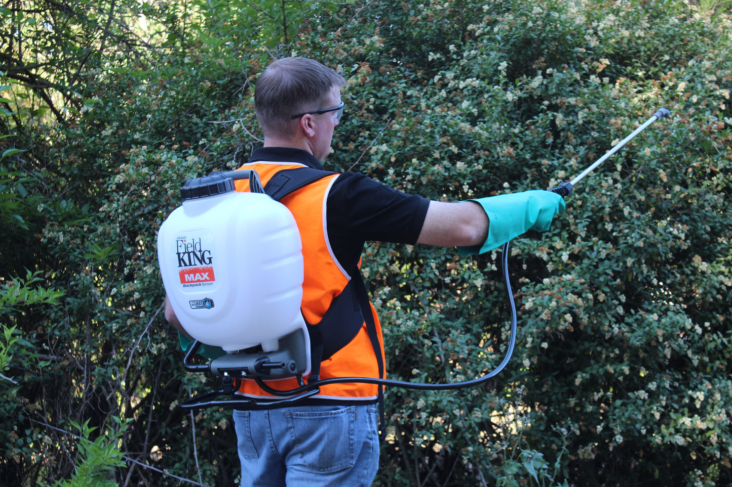 FieldKing Max 15L Backpack Sprayer - FK190348 - Diamond Networks