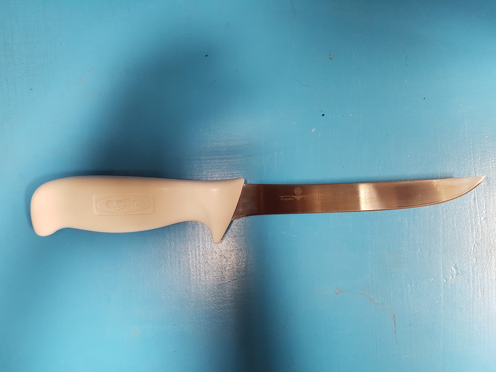 15cm Japanese Stainless Steel Fish Filleting Knife with Scabbard