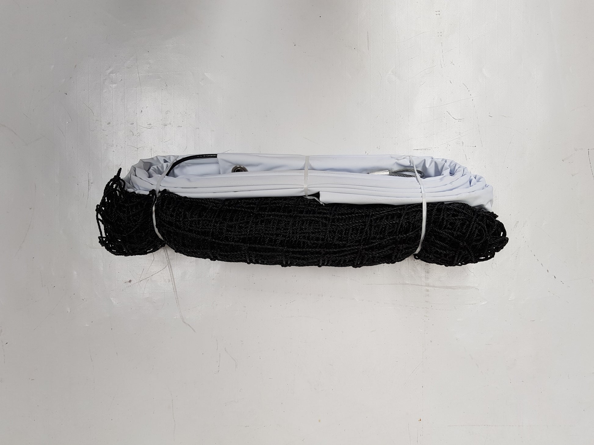 Half Court Tennis Net - PVC Headband - High Quality - Single Mesh Throughout - Diamond Networks