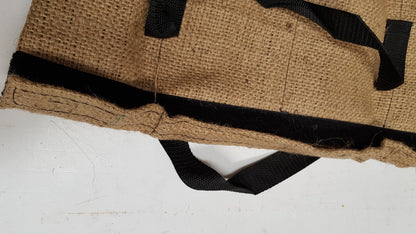 Catch Bag - Hessian Material - Velcro Opening - High Quality - 75cm x 48cm - Diamond Networks