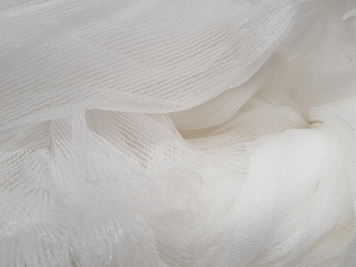 Vege Net - 3m x 5m - Pre Pack - Knitted Netting - White - UV Resistant - High Quality - Diamond Networks