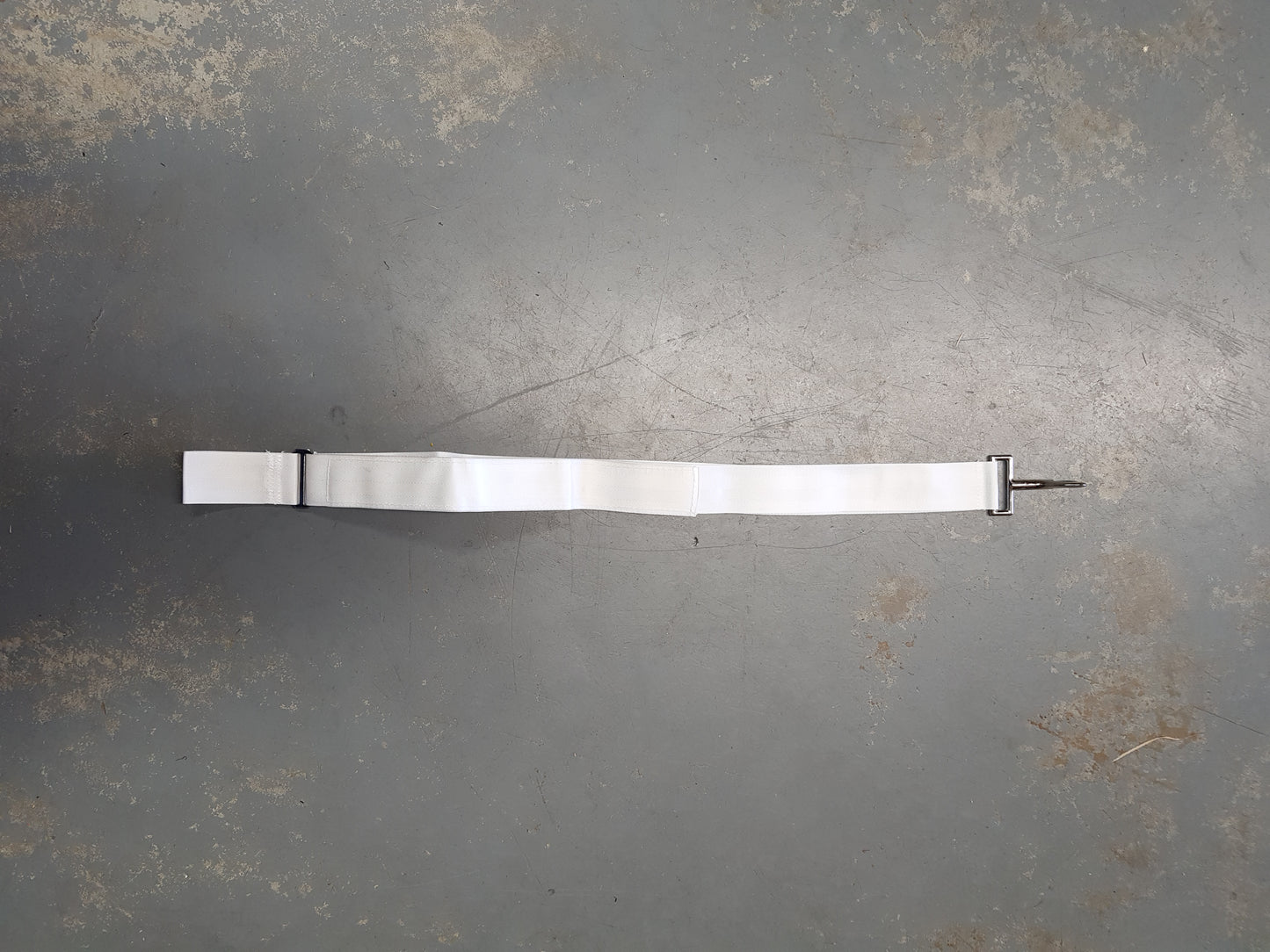 Tennis Net Centre Strap - Polyester with Velcro and Hook Fitting - Diamond Networks