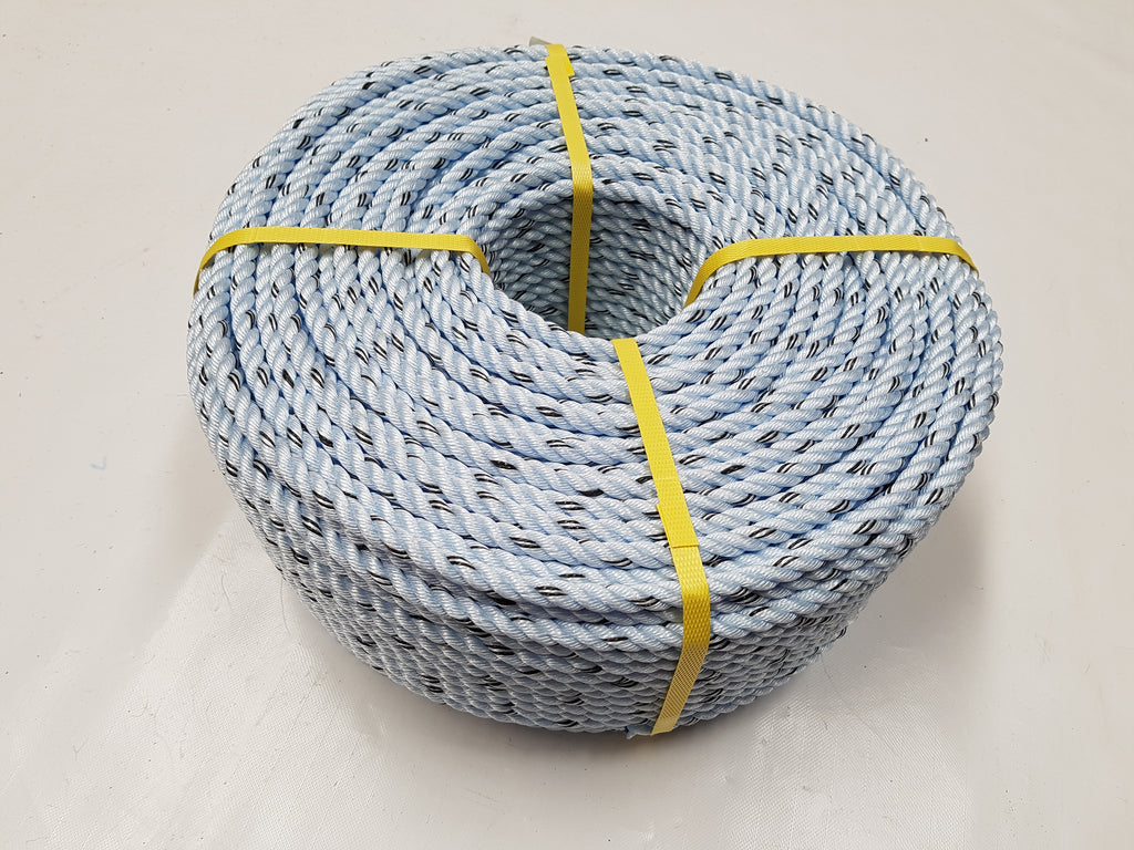 Shop Diamond Networks - 11mm Ice Blue Cray Pot Rope x 220m in Perth
