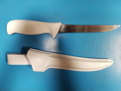 High Quality 15cm Japanese Stainless Steel Fish Filleting Knife with Scabbard