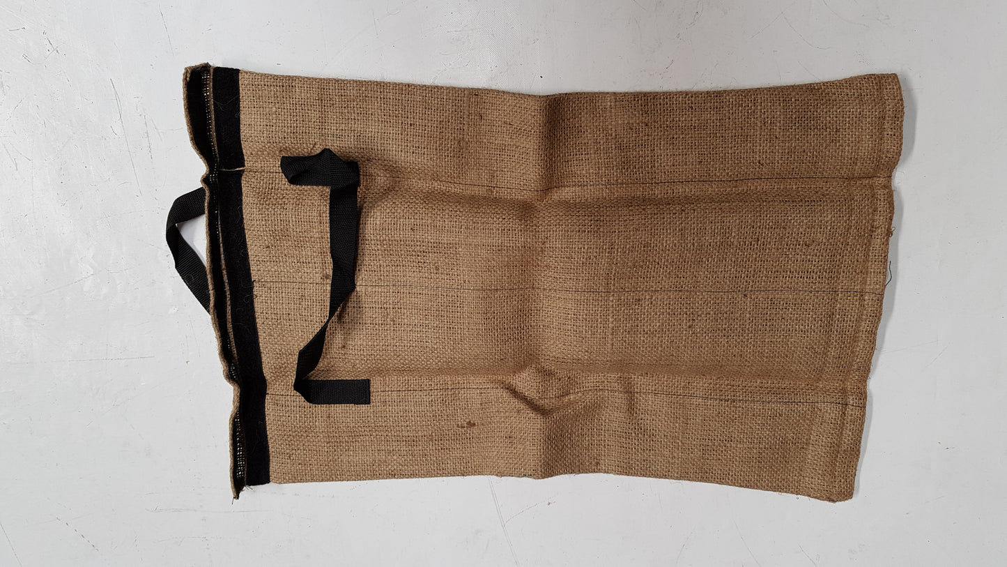Catch Bag - Hessian Material - Velcro Opening - High Quality - 75cm x 48cm - Diamond Networks