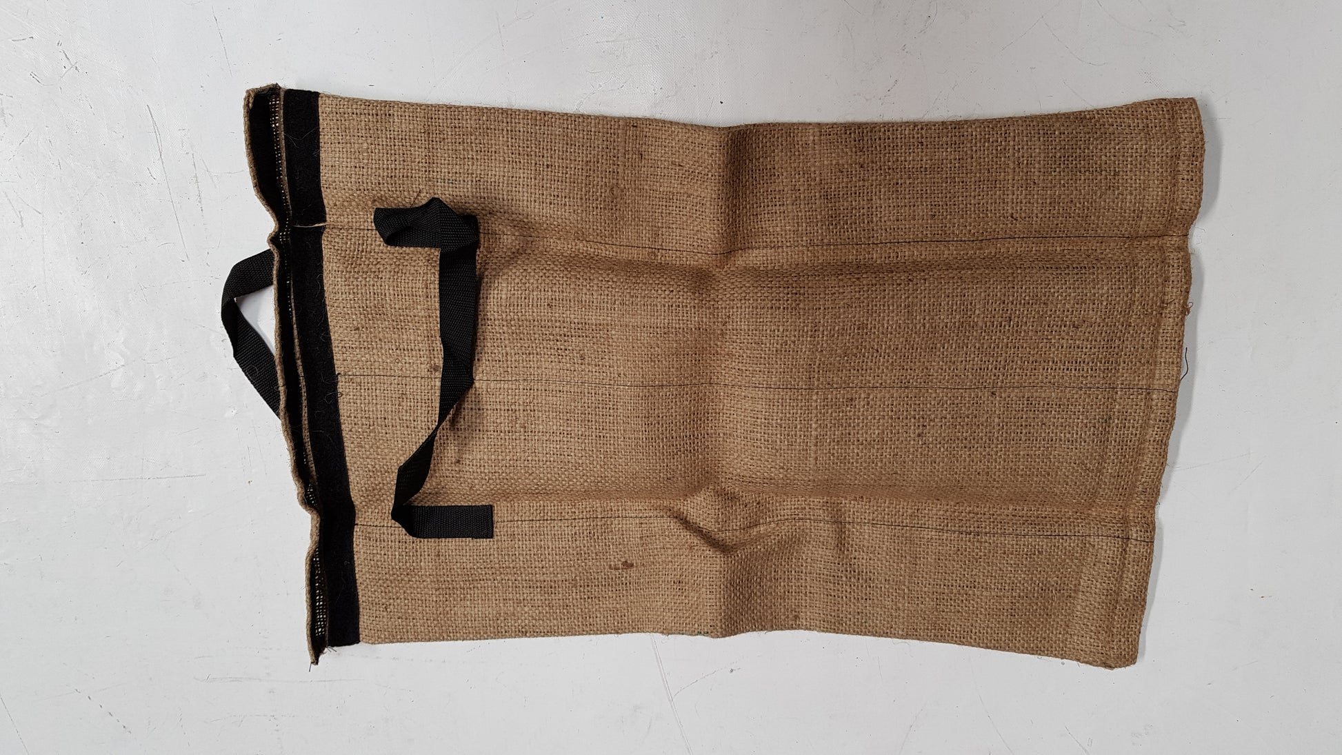 Catch Bag - Hessian Material - Velcro Opening - High Quality - 75cm x 48cm - Diamond Networks