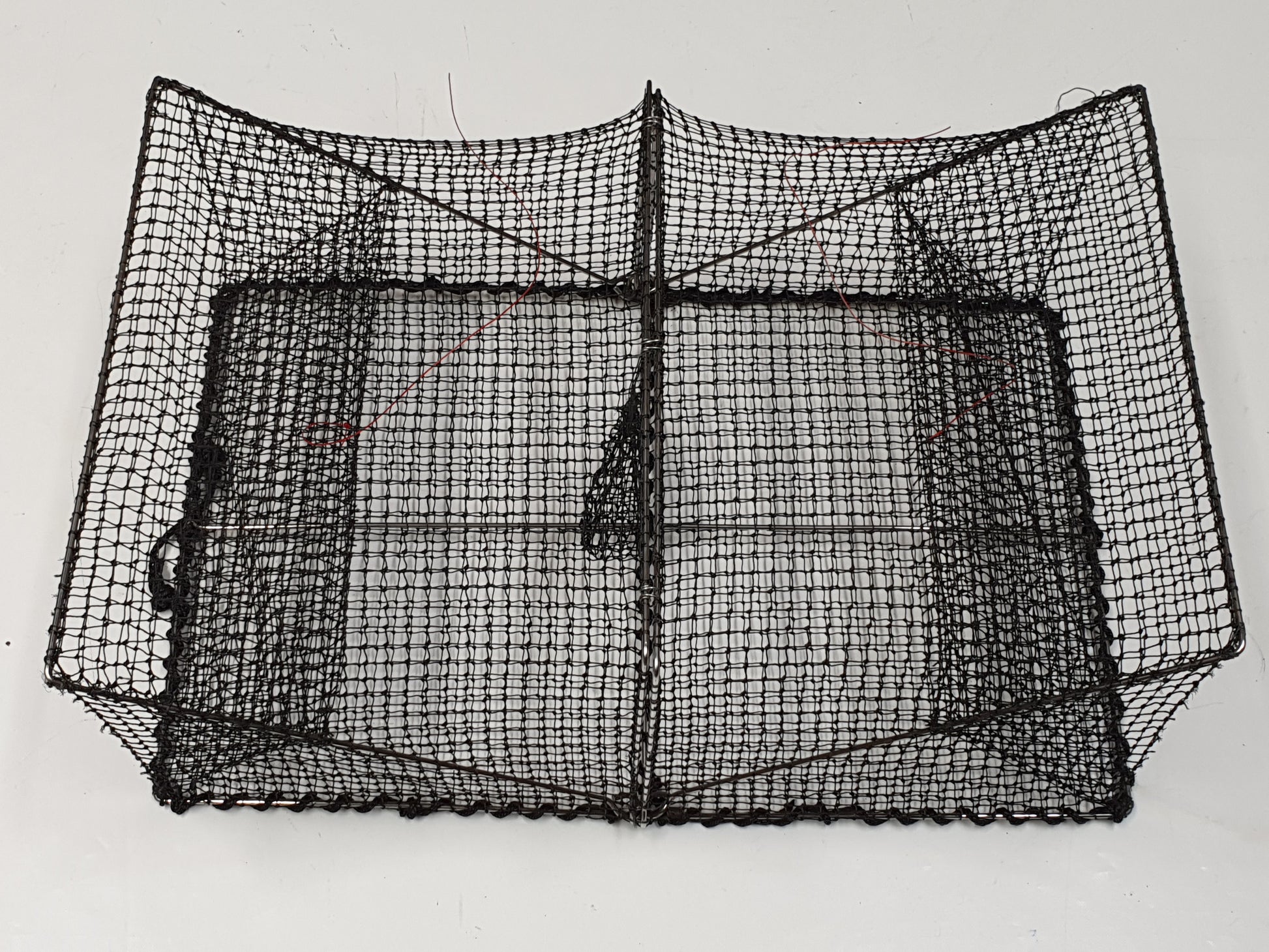 Large Rectangular Marron Traps - Stainless Steel