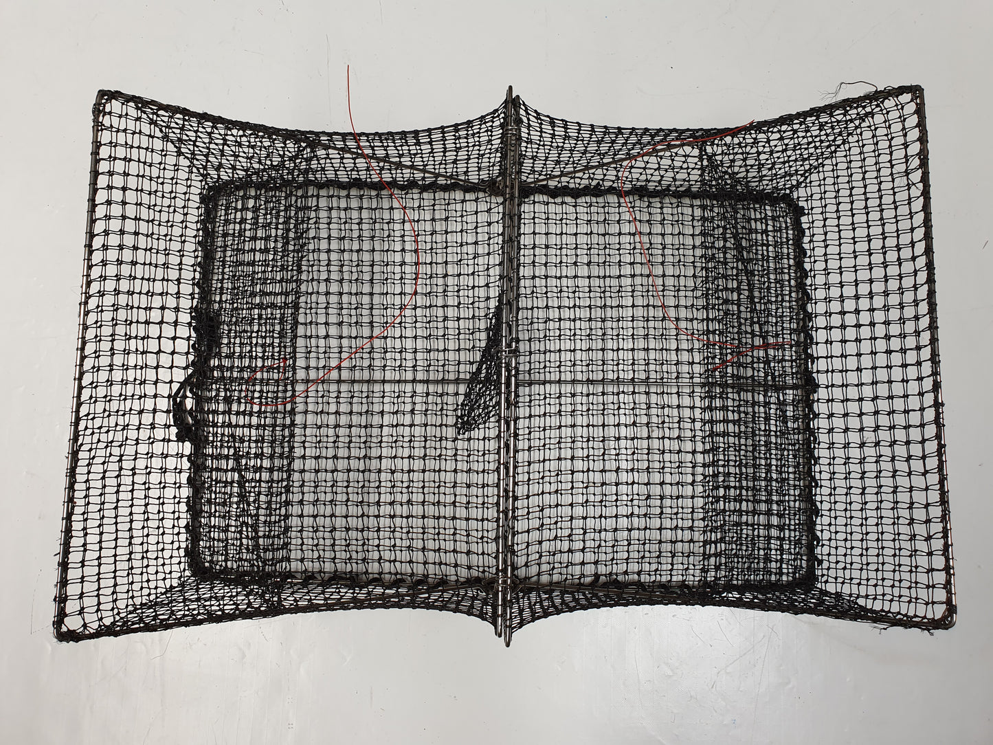 Large Rectangular Marron Traps - Stainless Steel - Diamond Networks