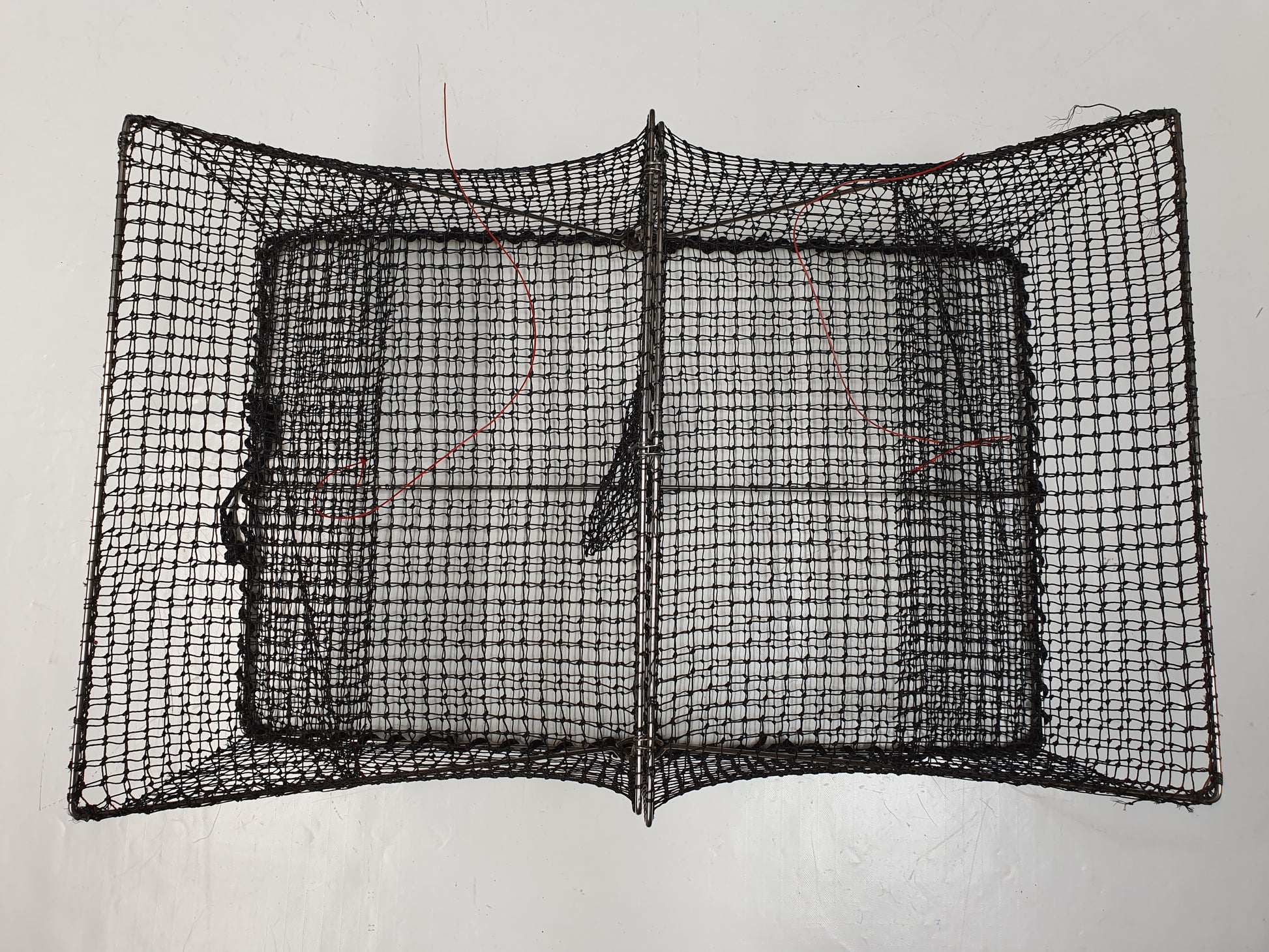 Large Rectangular Marron Traps - Stainless Steel - Diamond Networks
