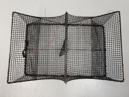 Large Rectangular Marron Traps - Stainless Steel - Diamond Networks