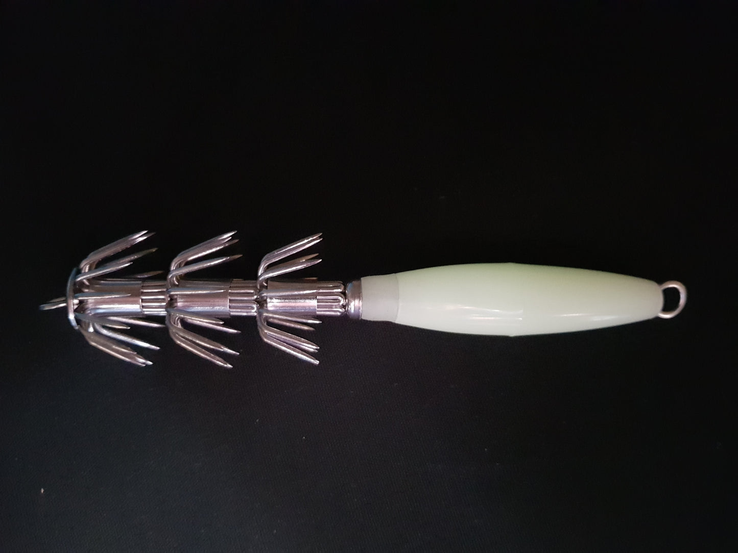Luminous Squid Jigs - Three Barbs - High Quality - 3 Pack Available - Bright - Diamond Networks