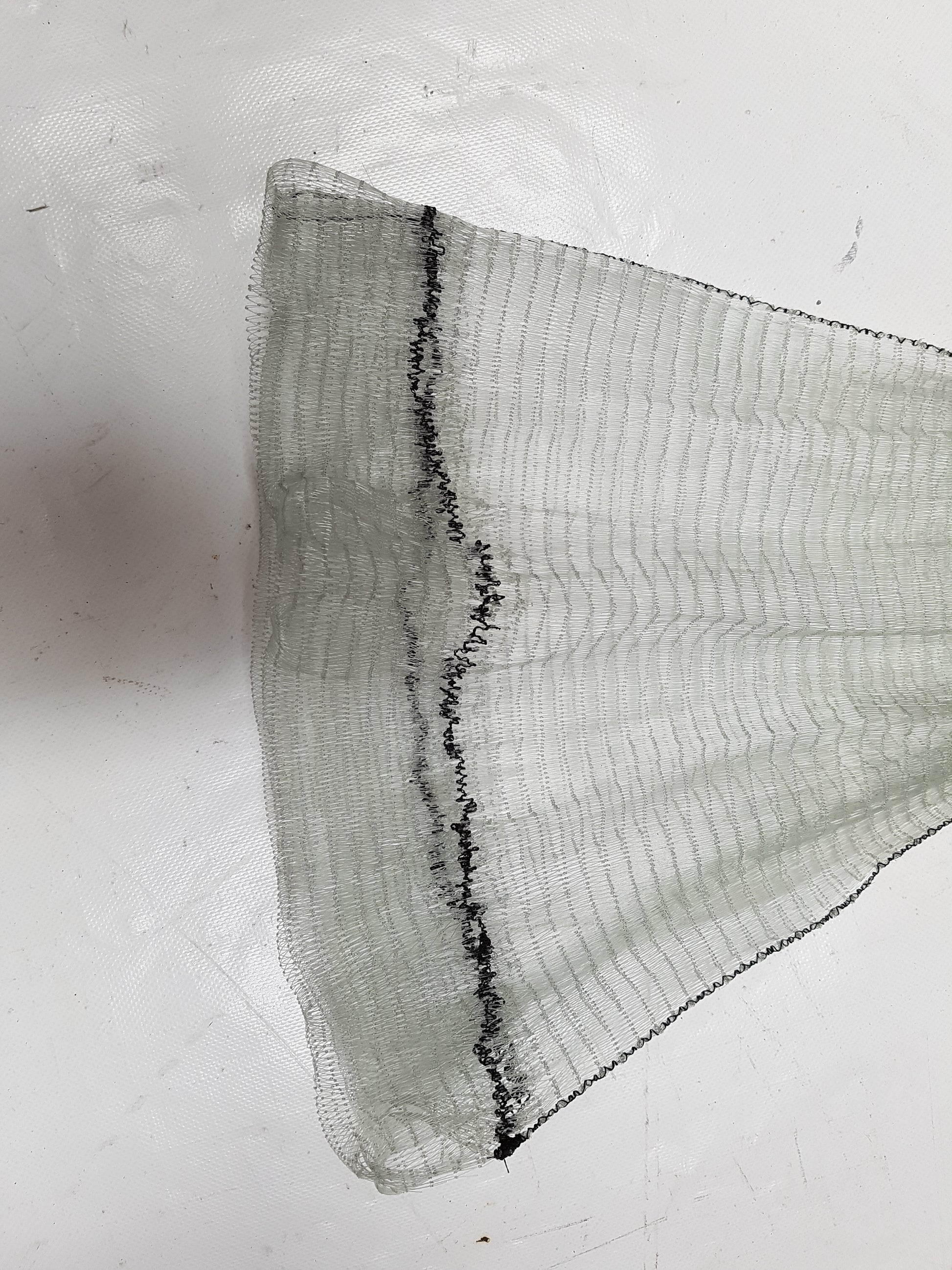 Prawn Net - Mono - High Quality - For Professional Divers - 1.4m Length - Diamond Networks