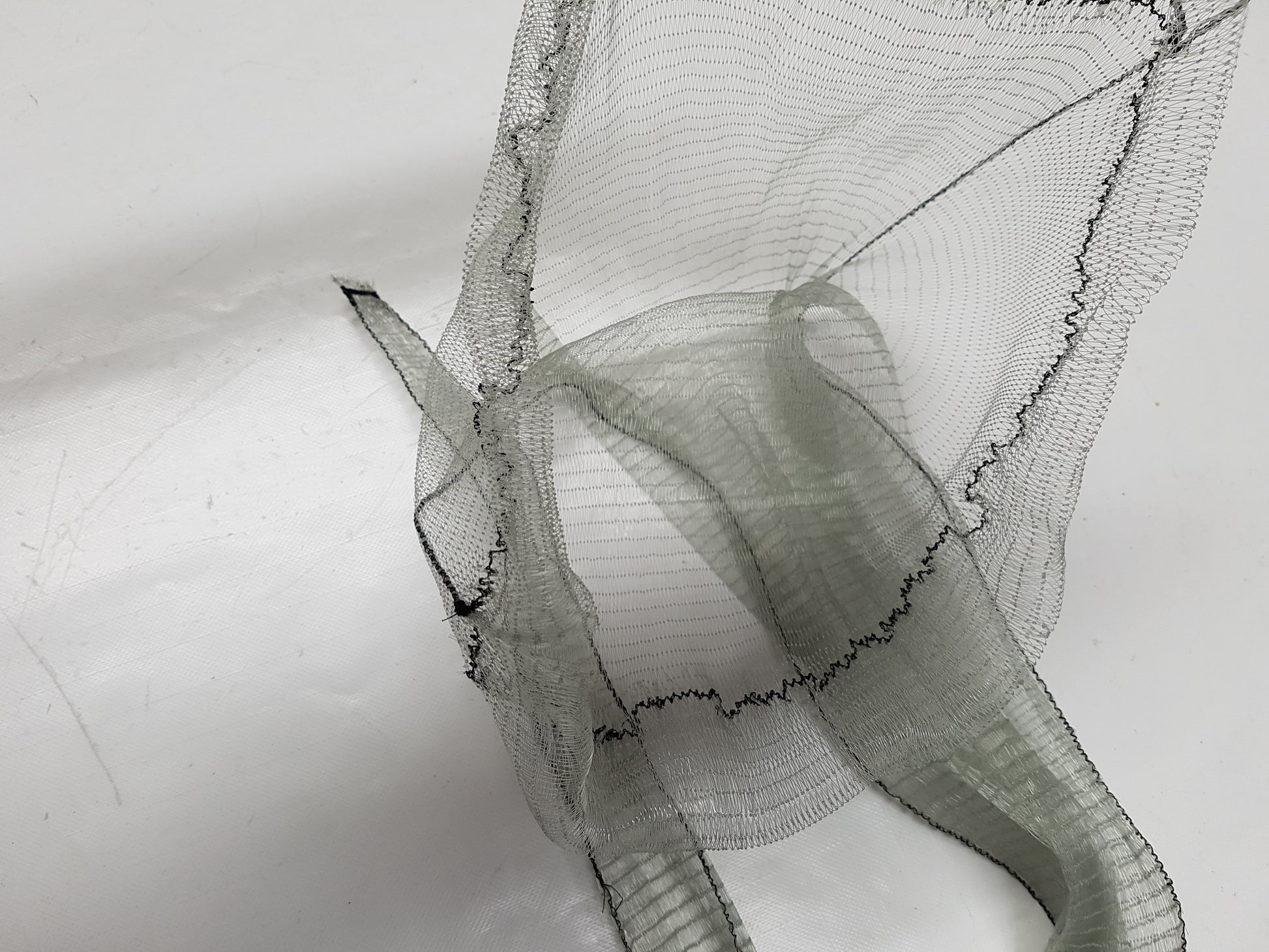 Prawn Net - Mono - High Quality - For Professional Divers - 1.4m Length - Diamond Networks