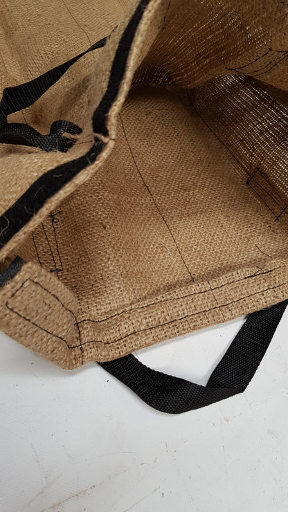 Catch Bag - Hessian Material - Velcro Opening - High Quality - 75cm x 48cm - Diamond Networks