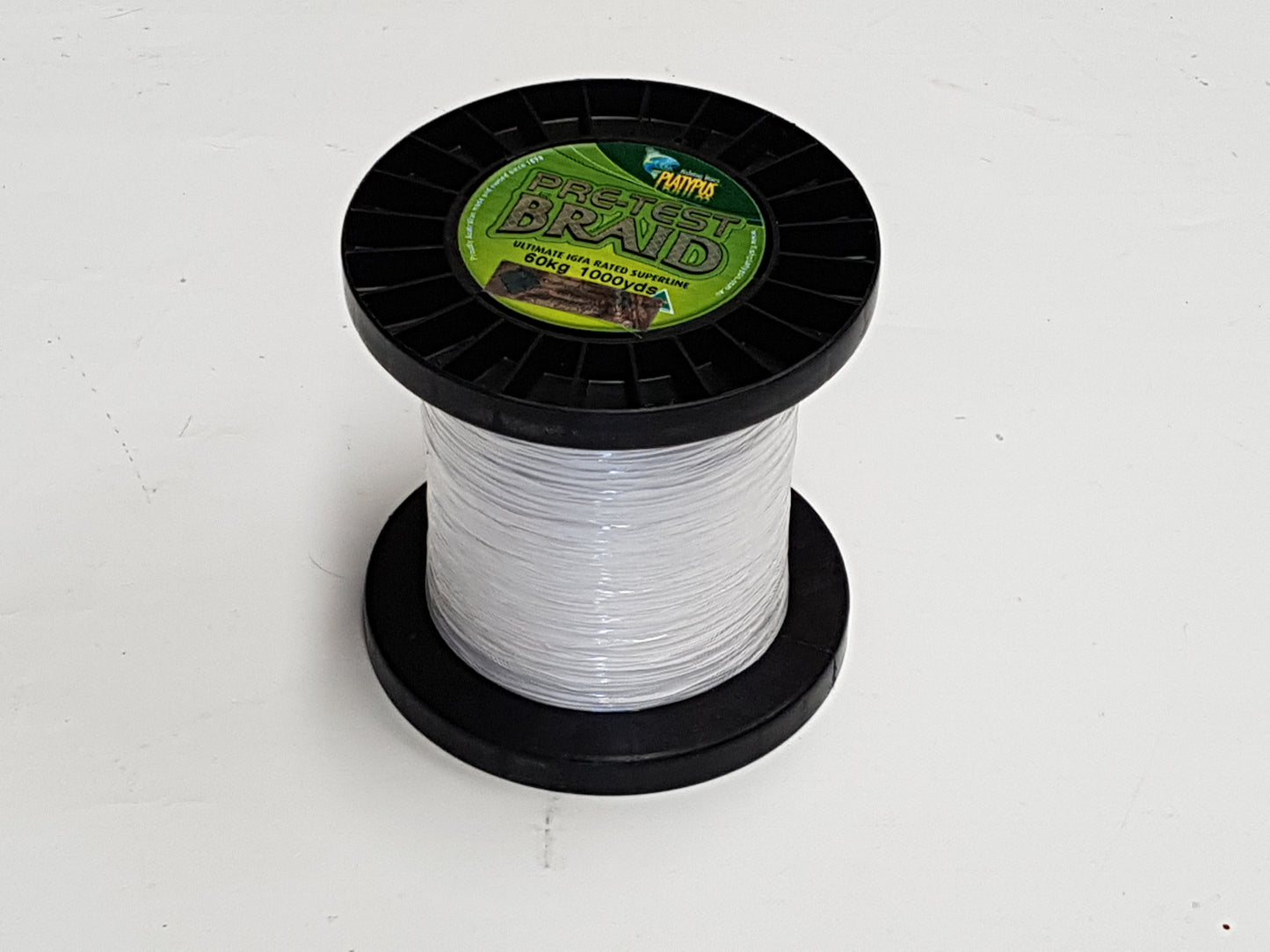 Platypus Pre Test Braid - 60kg - 1000 Yards - 0.62mm - IGFA Rated Superline - Diamond Networks