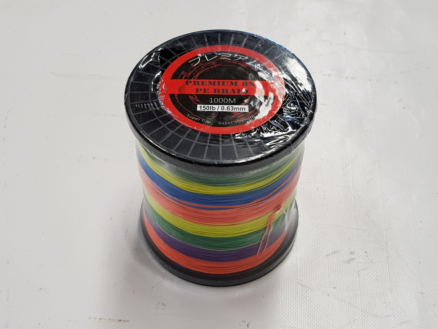 Premium Braid - 150lb - 1000mtr Spool - 0.63mm Very Thin Diameter - High Strength - Diamond Networks