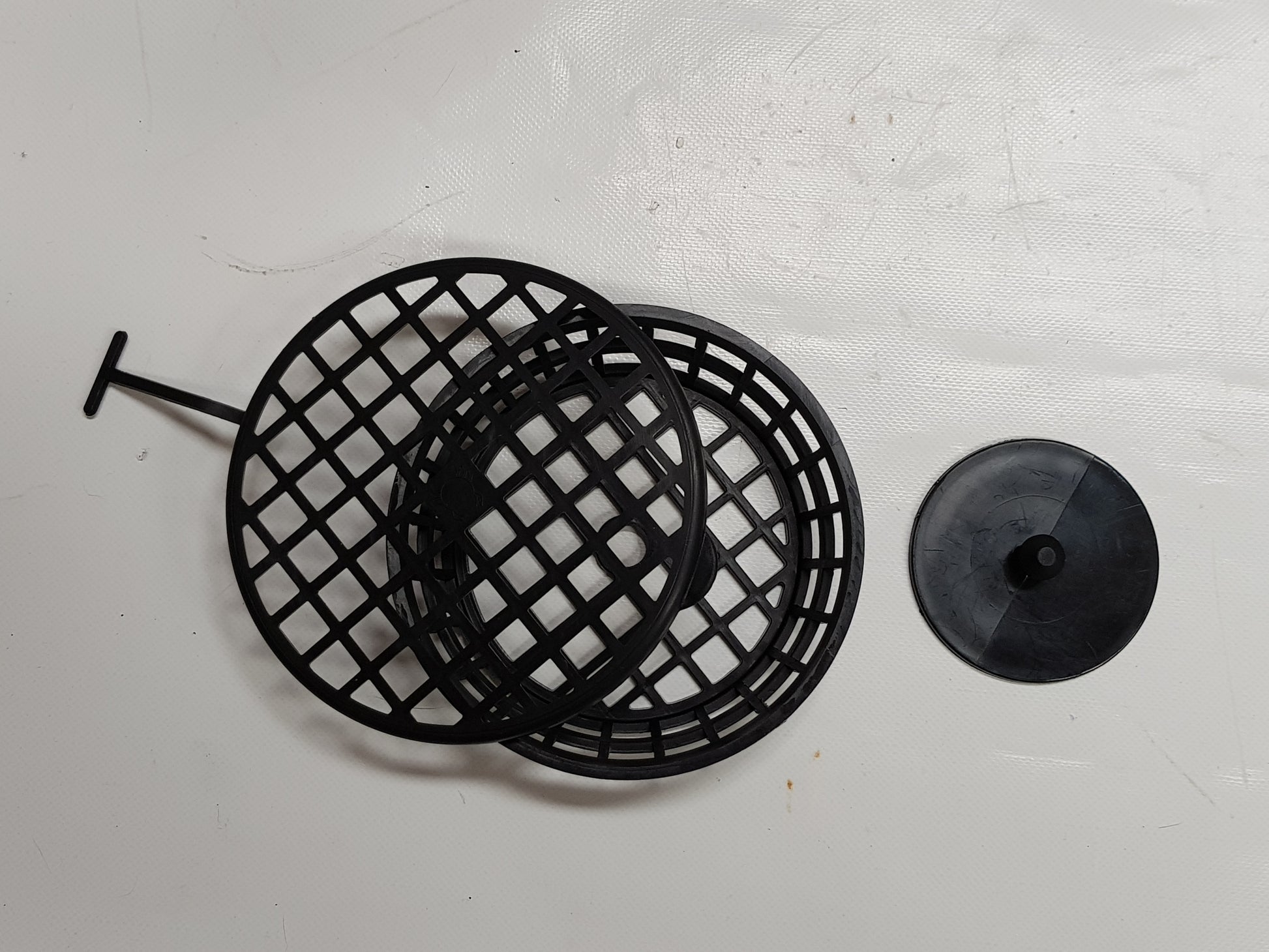 Round Bait Basket - 5 Pack - Great Quality - Low Price - Diamond Networks