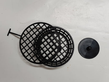 Round Bait Basket - 5 Pack - Great Quality - Low Price - Diamond Networks