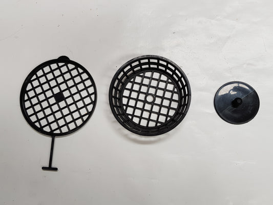 Round Bait Basket - 5 Pack - Great Quality - Low Price - Diamond Networks