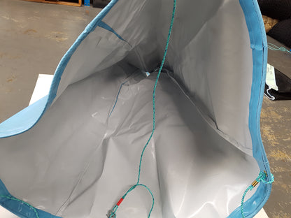 Sea Anchor - High Quality - For 6-9m in Size + Swivel, Bag and Rope - Diamond Networks