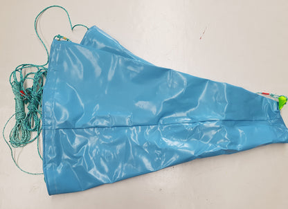 Sea Anchor - High Quality - For 6-9m in Size + Swivel, Bag and Rope - Diamond Networks