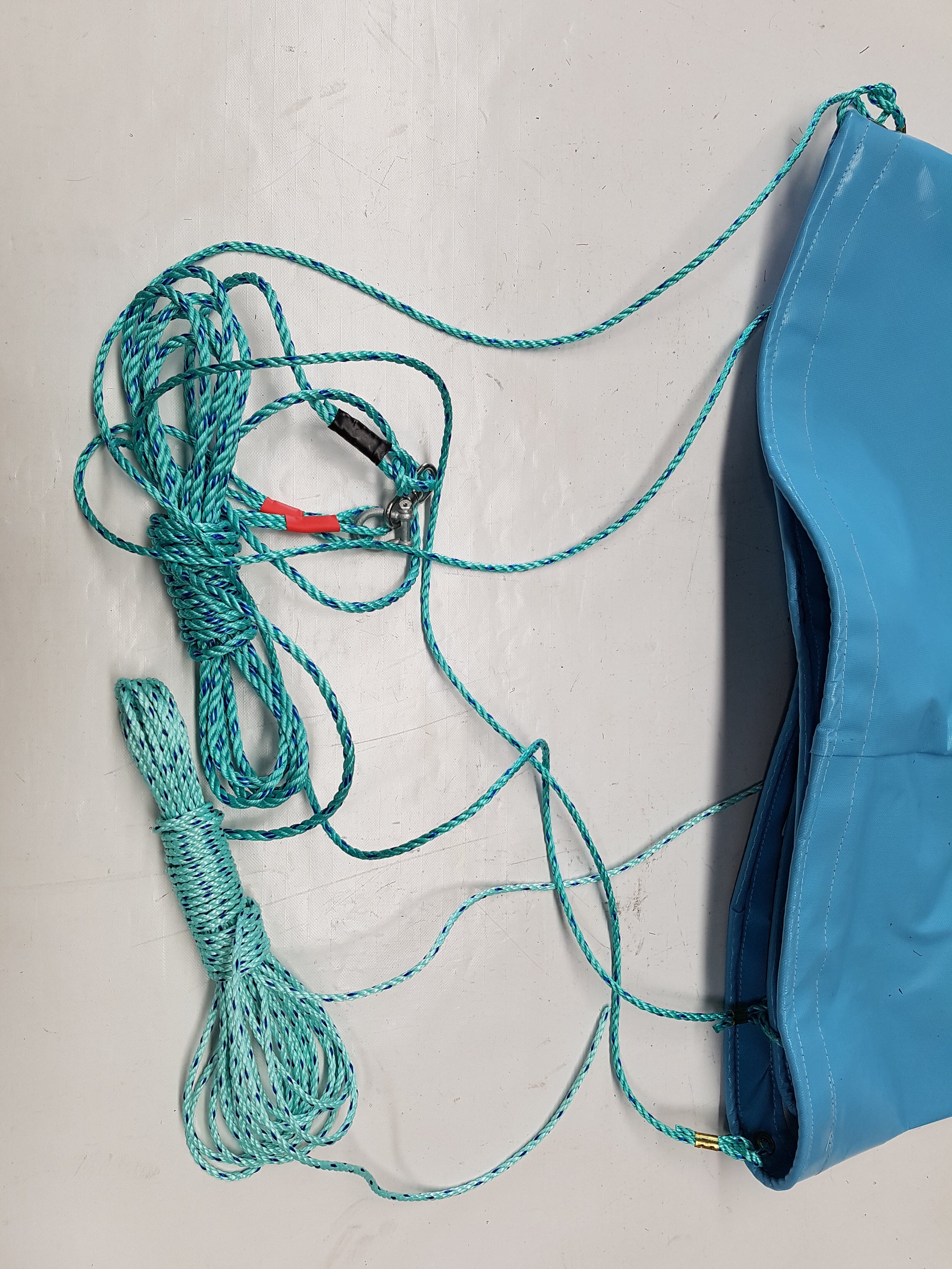 Sea Anchor - High Quality - For 6-9m in Size + Swivel, Bag and Rope - Diamond Networks