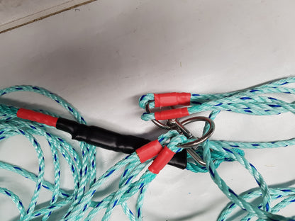 Sea Anchor - Luxury Silk - For Boats Between 6-9m in Size + Swivel, Bag and Rope - Diamond Networks