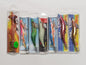 5 x Squid Jig 3.5 Size - Variety of High Quality Types - Japanese Cloth - Minimum Quantity Order 5 - Diamond Networks