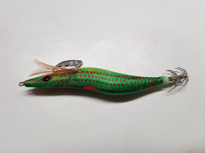 5 x Squid Jig 3.5 Size - Variety of High Quality Types - Japanese Cloth - Minimum Quantity Order 5 - Diamond Networks