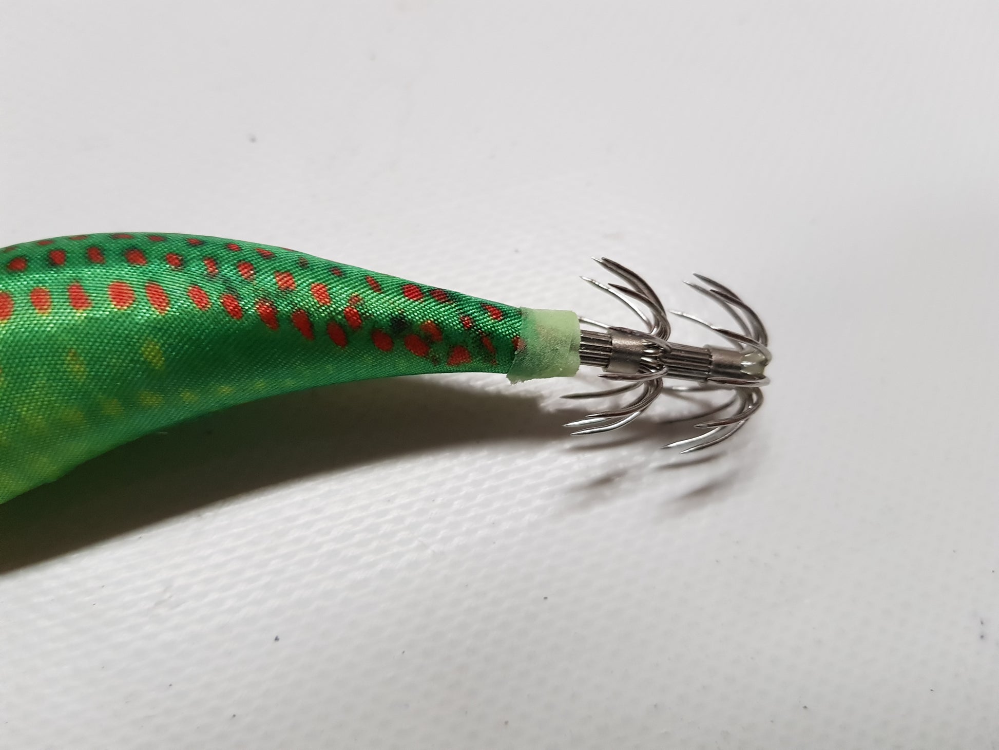 5 x Squid Jig 3.5 Size - Variety of High Quality Types - Japanese Cloth - Minimum Quantity Order 5 - Diamond Networks