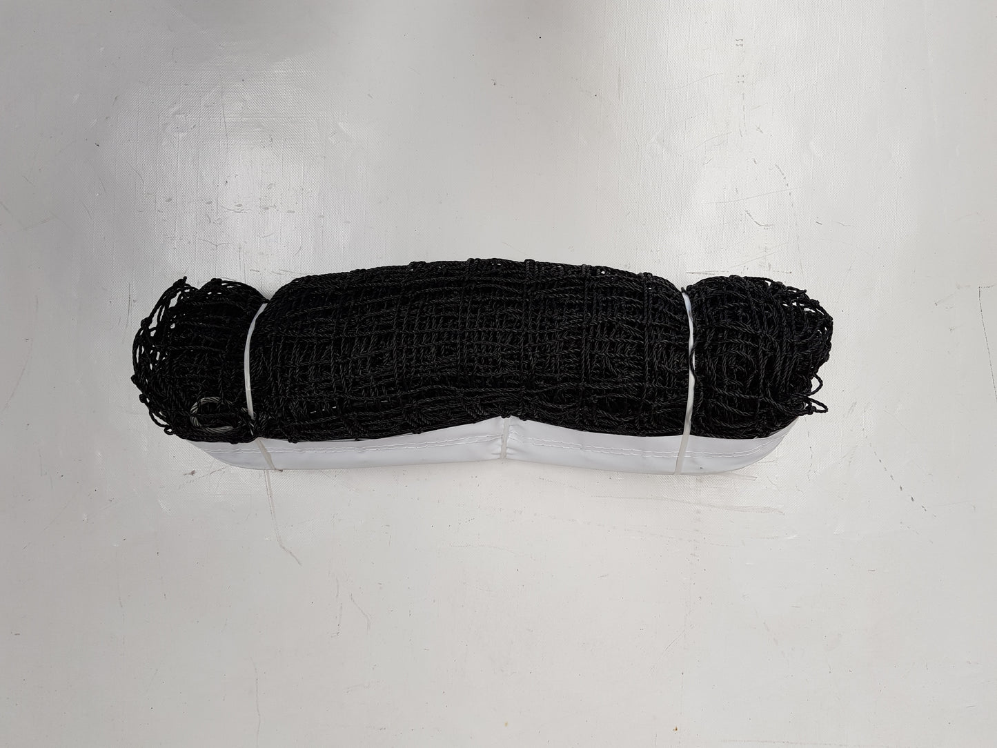 Half Court Tennis Net - PVC Headband - High Quality - Single Mesh Throughout - Diamond Networks