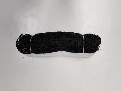 Half Court Tennis Net - PVC Headband - High Quality - Single Mesh Throughout - Diamond Networks
