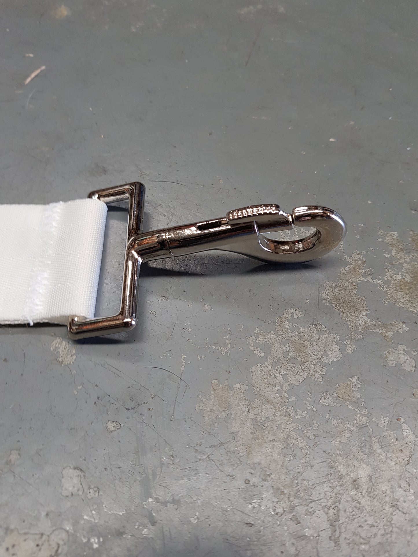 Tennis Net Centre Strap - Polyester with Velcro and Hook Fitting - Diamond Networks