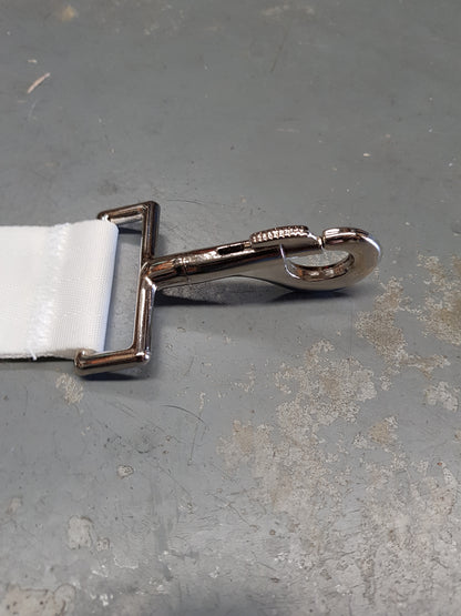 Tennis Net Centre Strap - Polyester with Velcro and Hook Fitting - Diamond Networks