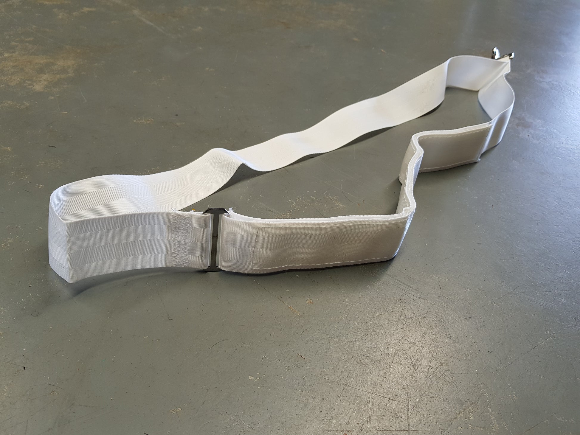 Tennis Net Centre Strap - Polyester with Velcro and Hook Fitting - Diamond Networks