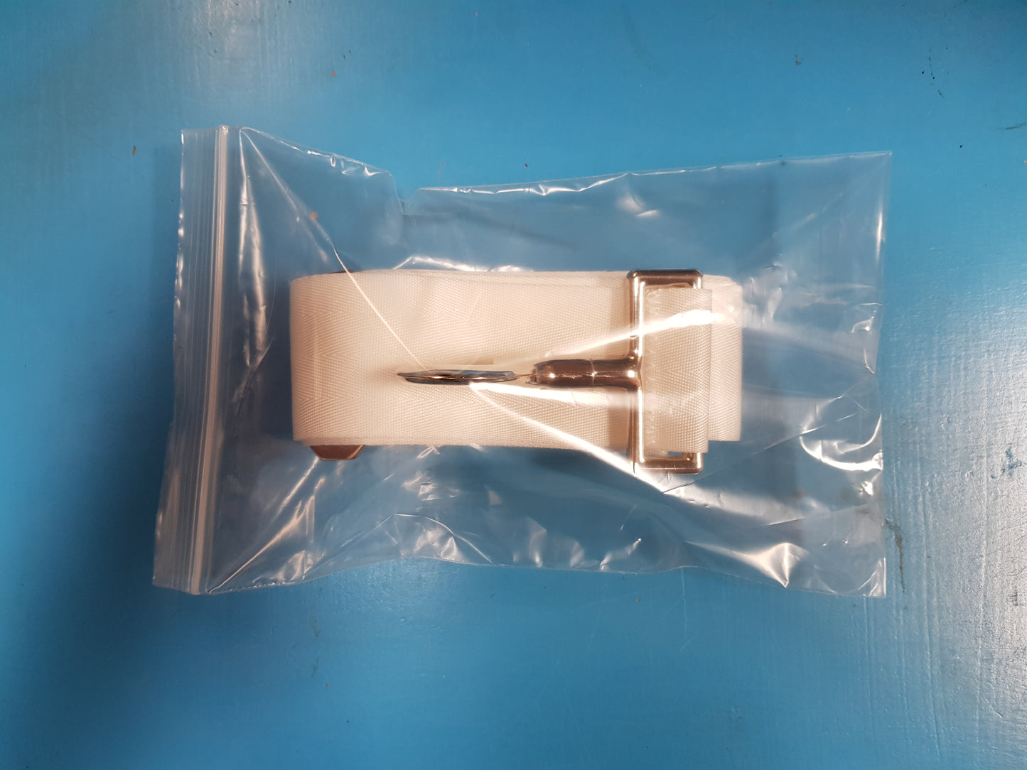 Tennis Net Centre Strap - Polyester with Velcro and Hook Fitting - Diamond Networks