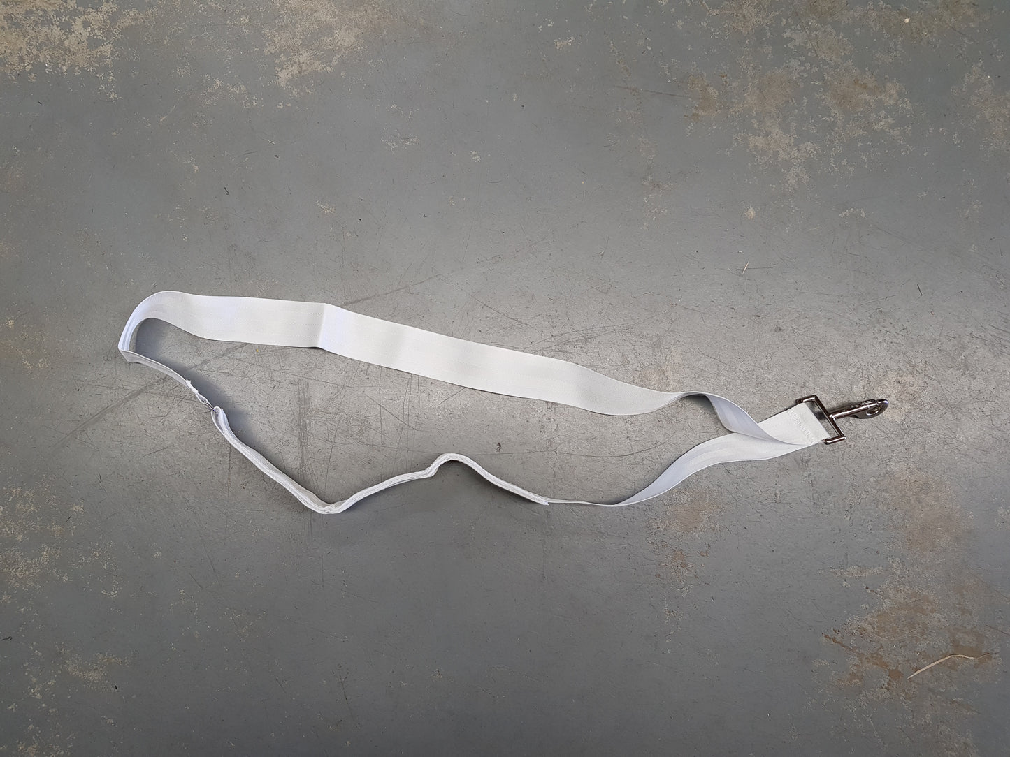 Tennis Net Centre Strap - Polyester with Velcro and Hook Fitting - Diamond Networks