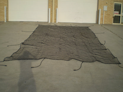 Cargo Net - Ute Net - 2.4m x 1.8m - High Quality Strong Netting - UV Treated - Diamond Networks