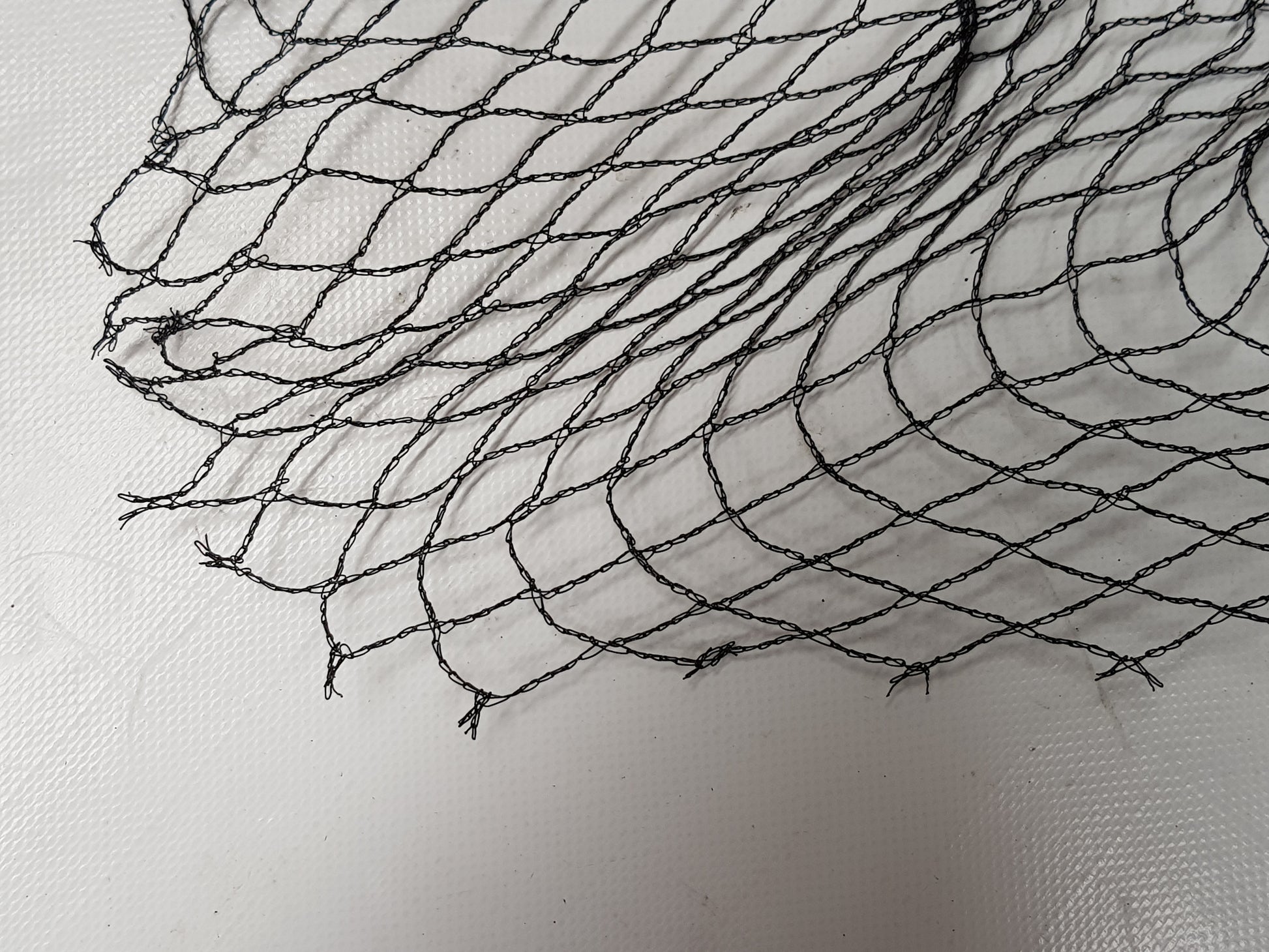 Pre Pack Bird Netting - 5m x 5m Bundle - UV Resistant Knotless Black Netting - Diamond Networks