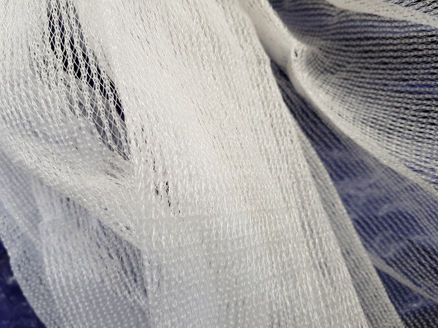 Fruit Fly Netting - 10m Wide - Commercial Grade White Knitted Netting - Cut Length - Diamond Networks