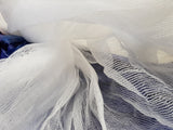 Fruit Fly Netting - 10m Wide - Commercial Grade White Knitted Netting - Cut Length - Diamond Networks