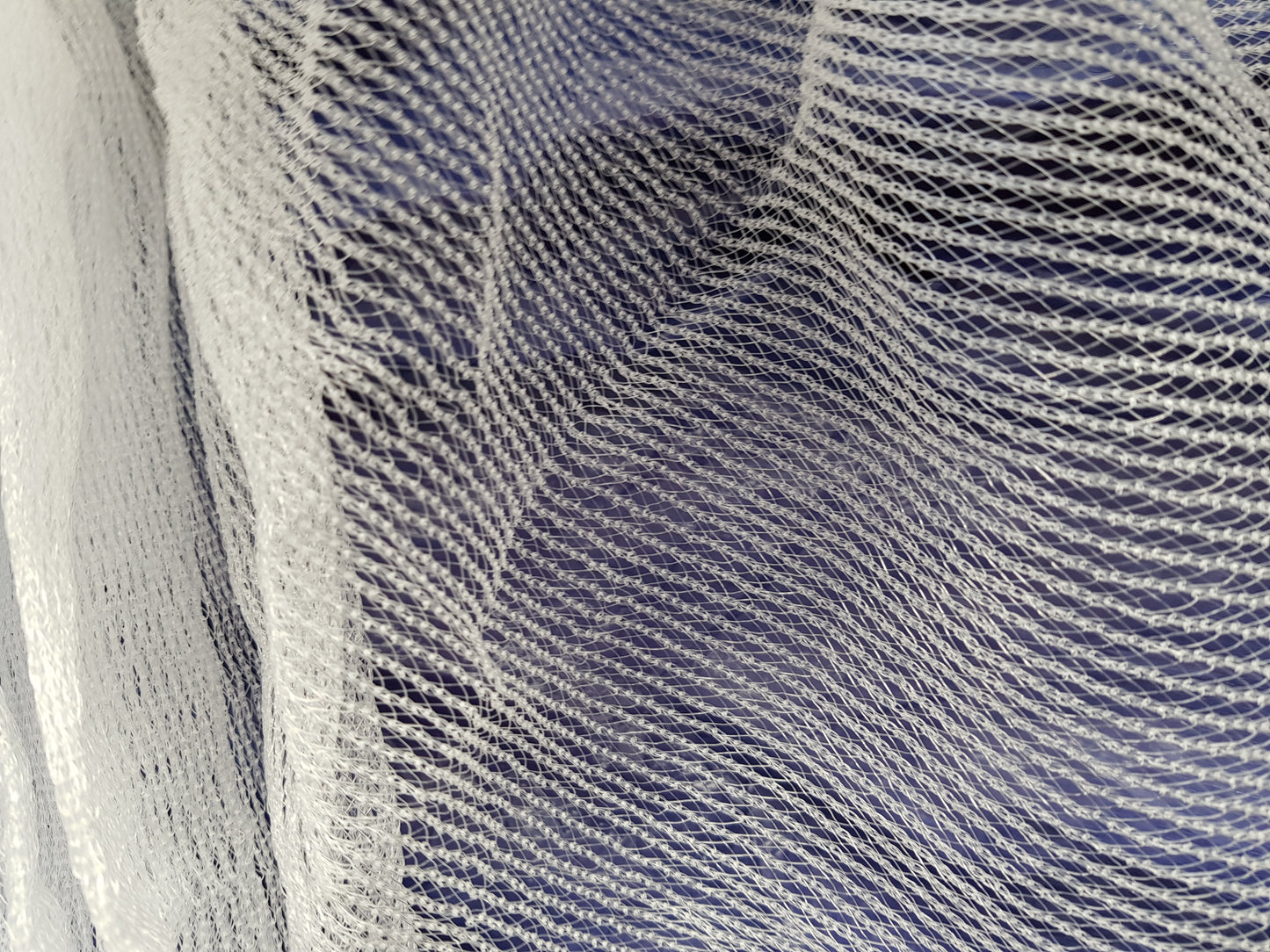 Fruit Fly Netting - 10m Wide - Commercial Grade White Knitted Netting - Cut Length - Diamond Networks