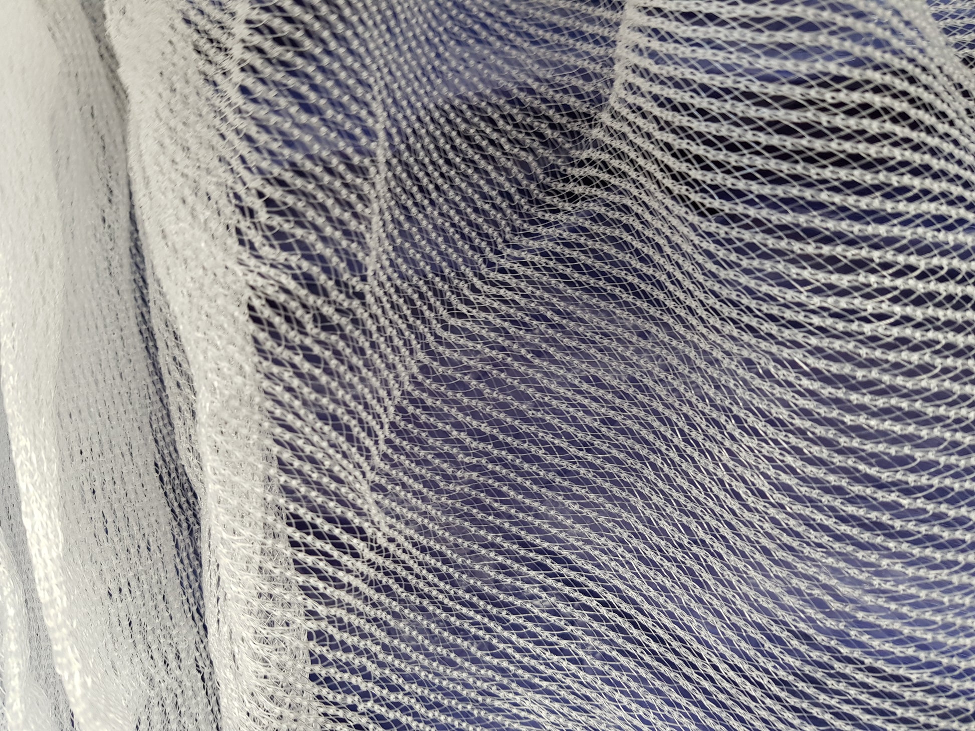 Fruit Fly Netting - 10m Wide - Commercial Grade White Knitted Netting - Cut Length - Diamond Networks