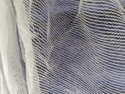 Fruit Fly Netting - 10m Wide - Commercial Grade White Knitted Netting - Cut Length - Diamond Networks