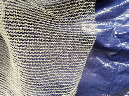 Fruit Fly Netting - 10m Wide - Commercial Grade White Knitted Netting - Cut Length - Diamond Networks