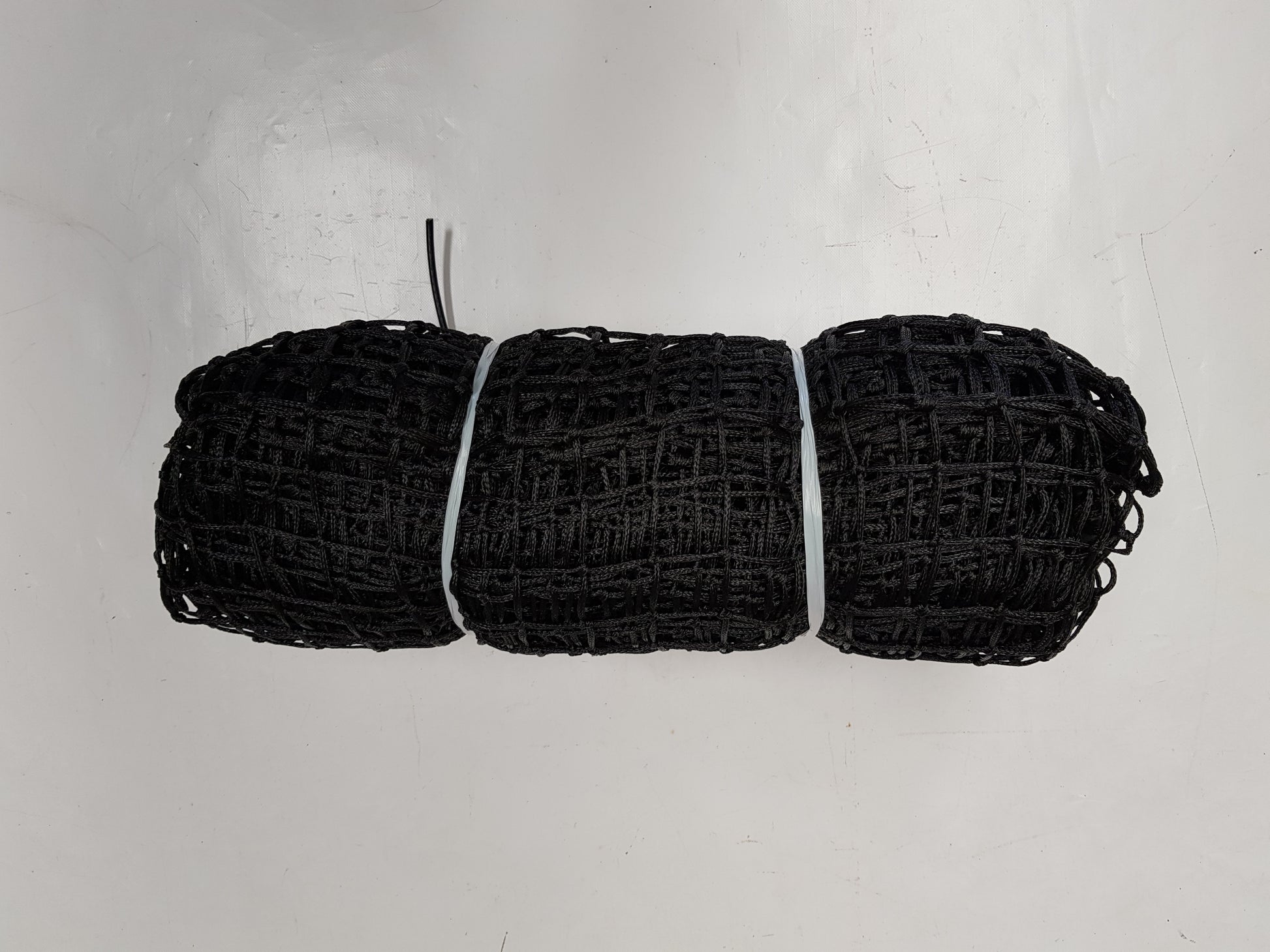 Double Braid Tennis Net - iMAX Brand - Polyester Headband - Top Six Row Double Mesh - Diamond Networks